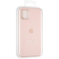 Чехол-силикон оригинал Full Soft Matte iPhone 11 Pro, Pink sand