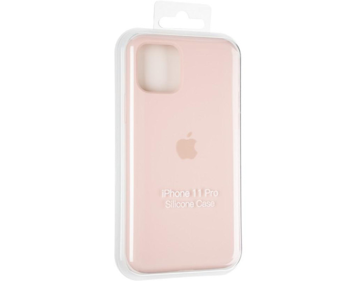 Чехол-силикон оригинал Full Soft Matte iPhone 11 Pro, Pink sand