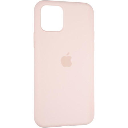 Чехол-силикон оригинал Full Soft Matte iPhone 11 Pro Pink sand (Класс А)
