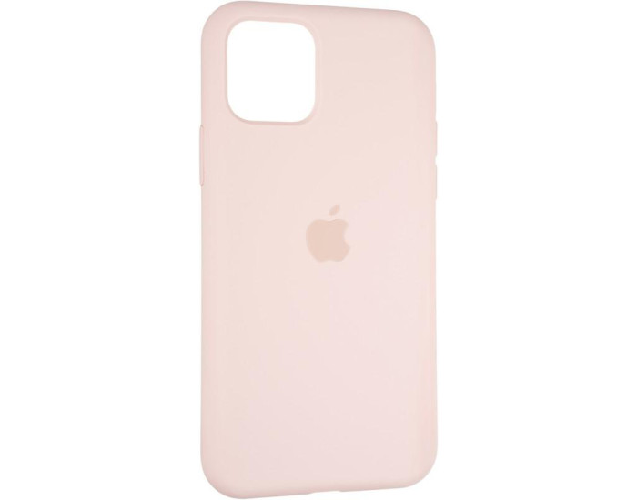 Чехол-силикон оригинал Full Soft Matte iPhone 11 Pro, Pink sand