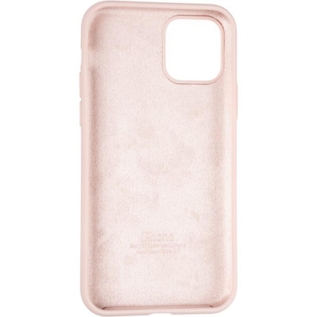 Чехол-силикон оригинал Full Soft Matte iPhone 11 Pro Pink sand (Класс А)