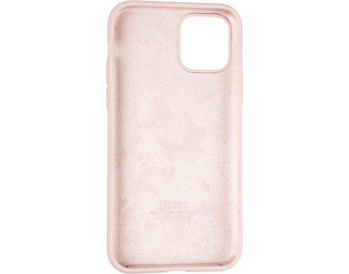 Чехол-силикон оригинал Full Soft Matte iPhone 11 Pro, Pink sand