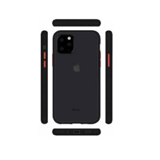 Чехол-силикон Mercury Peach Garden iPhone 11 Pro Black/red