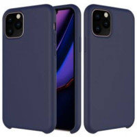 Чехол-силикон Mercury Peach Garden iPhone 11 Pro Navy blue