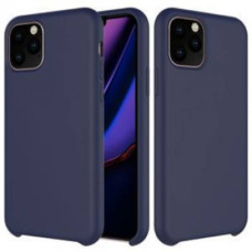 Чехол-силикон Mercury Peach Garden iPhone 11 Pro Navy blue