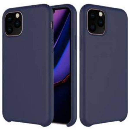 Чехол-силикон Mercury Peach Garden iPhone 11 Pro Navy blue