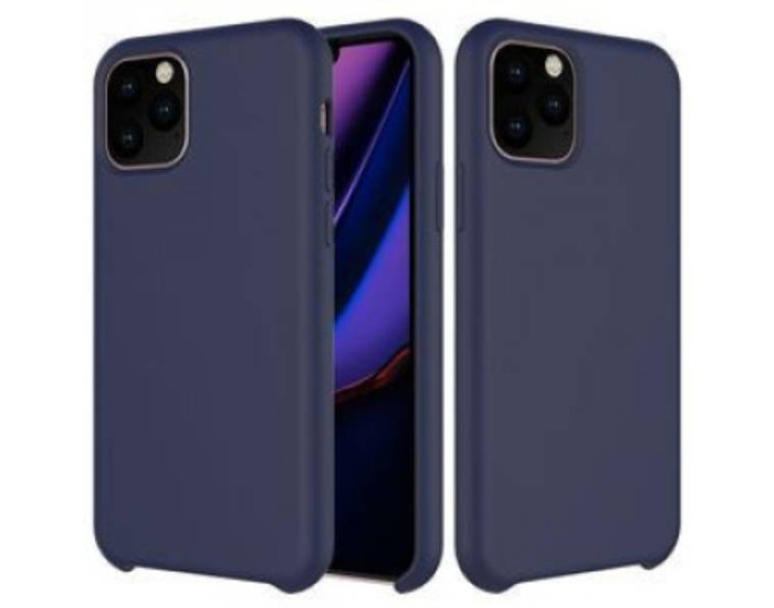 Чехол-силикон Mercury Peach Garden iPhone 11 Pro, Navy blue