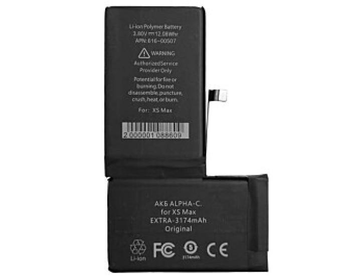 Акумулятор ALPHA-C Extra iPhone XS Max, 3174 mAh