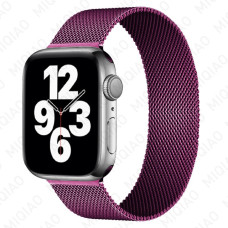 Ремешок для Apple Watch Milanise Loop Series 42/44 mm (Фиолетовый / Violet)