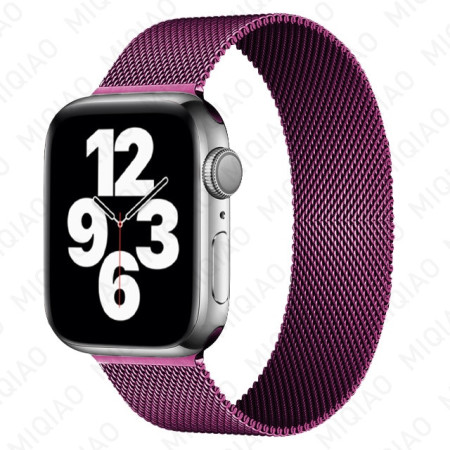 Ремешок для Apple Watch Milanise Loop Series 42/44 mm (Фиолетовый / Violet)
