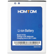 Акумулятор Homtom HT30/HT30 Pro