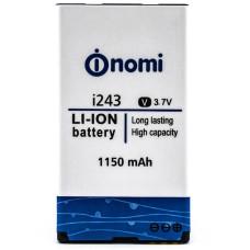 Аккумулятор Nomi NB-243, i243, 1150 mAh