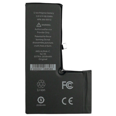 Аккумулятор ALPHA-C Extra iPhone XS, 2658 mAh
