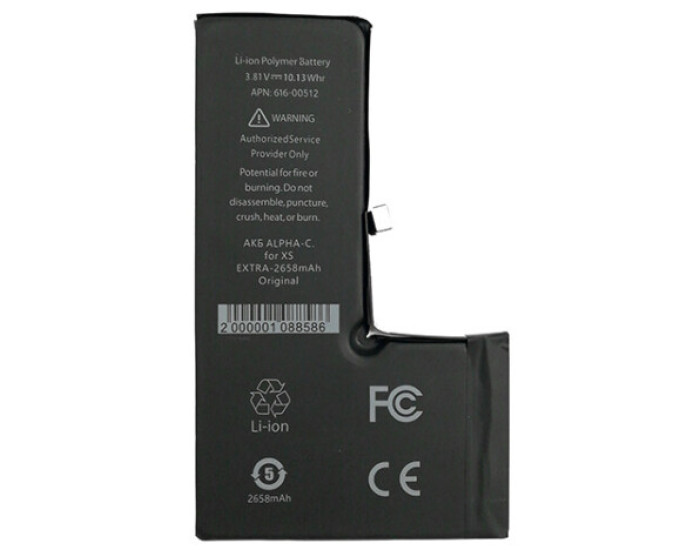 Акумулятор ALPHA-C Extra iPhone XS, 2658 mAh