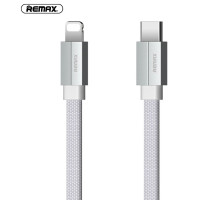 Кабель USB Remax RE-094c Type-C to Lightning (1m) White