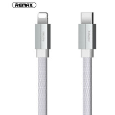 Кабель USB Remax RE-094c Type-C to Lightning (1m) White