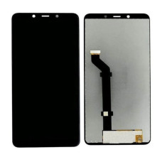 Дисплей с сенсорным экраном (модуль) Nokia 3.1 Plus, черный, оригинал