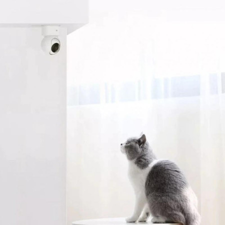 IP Камера Xiaomi (OR) IMILAB Home Security Basic 360* White (CMSXJ16A)(Камера видеонаблюдения)