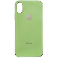 Чехол-силикон Anyland Matte Case iPhone 11 Green