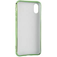 Чехол-силикон Anyland Matte Case iPhone 11 Green