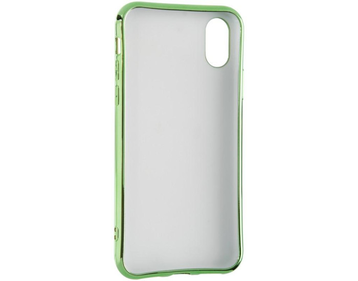 Чехол-силикон Anyland Matte Case iPhone 11 Green