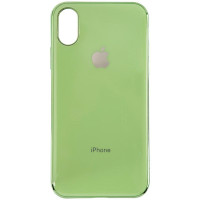 Чехол-силикон Anyland Matte Case iPhone 11 Pro Max Green