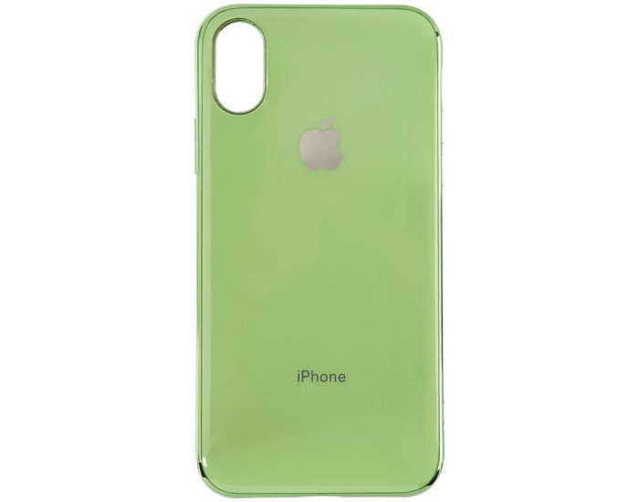 Чехол-силикон Anyland Matte Case iPhone 11 Pro Max Green