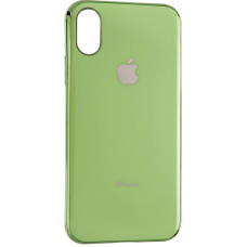Чехол-силикон Anyland Matte Case iPhone 11 Pro Max Green