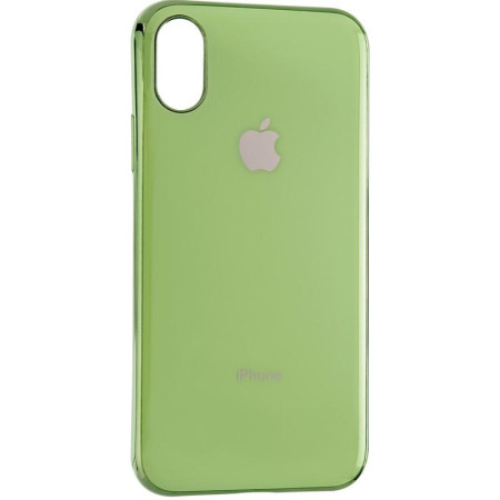 Чехол-силикон Anyland Matte Case iPhone 11 Pro Max Green