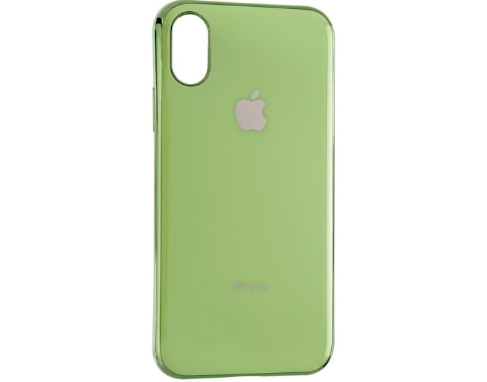 Чехол-силикон Anyland Matte Case iPhone 11 Pro Max Green