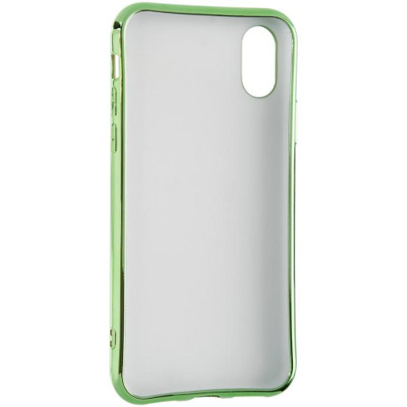 Чехол-силикон Anyland Matte Case iPhone 11 Pro Max Green