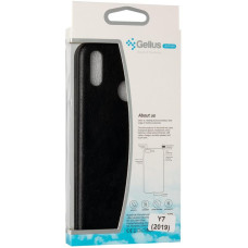 Чехол-книга Leather Gelius Samsung M305 M30 Black