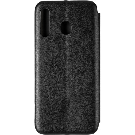 Чехол-книга Leather Gelius Samsung M305 M30 Black