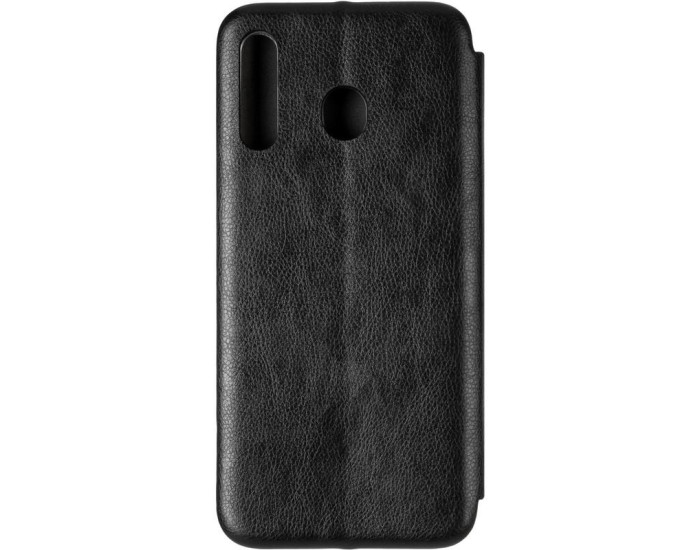 Чехол-книга Leather Gelius Samsung M305 M30 Black
