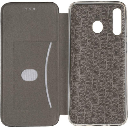 Чехол-книга Leather Gelius Samsung M305 M30 Black