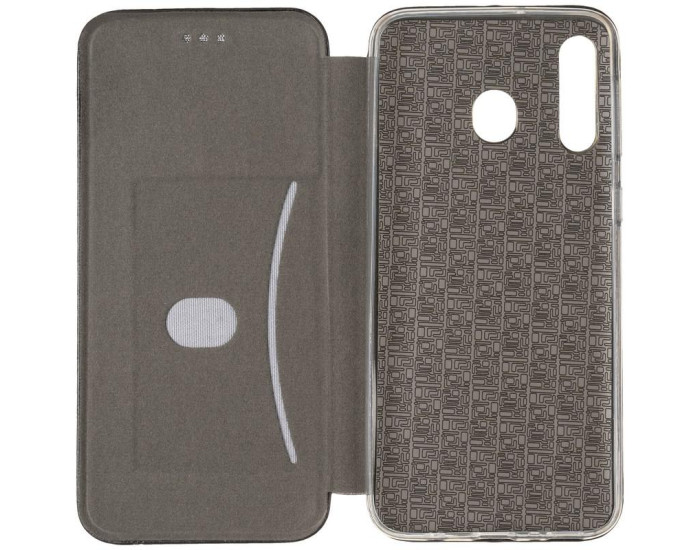 Чехол-книга Leather Gelius Samsung M305 M30 Black