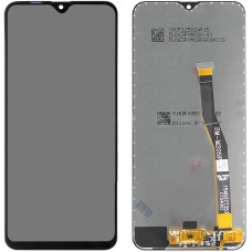 Дисплей з сенсорним екраном (модуль) Samsung M205 Galaxy M20 (2019), чорний, OEM