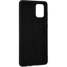 Чехол-силикон оригинал Full Soft Matte Samsung A715 A71 Black