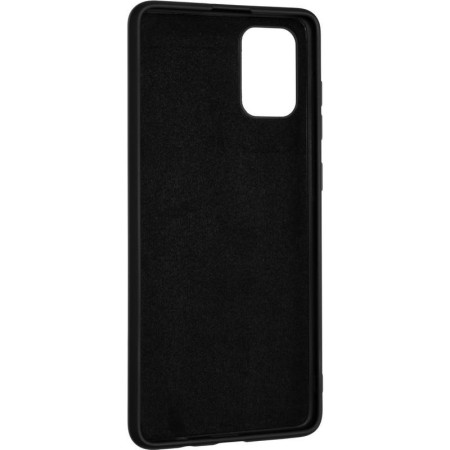 Чехол-силикон оригинал Full Soft Matte Samsung A715 A71 Black