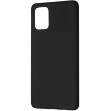 Чехол-силикон оригинал Full Soft Matte Samsung A715 A71 Black