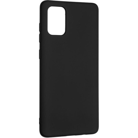 Чехол-силикон оригинал Full Soft Matte Samsung A715 A71 Black