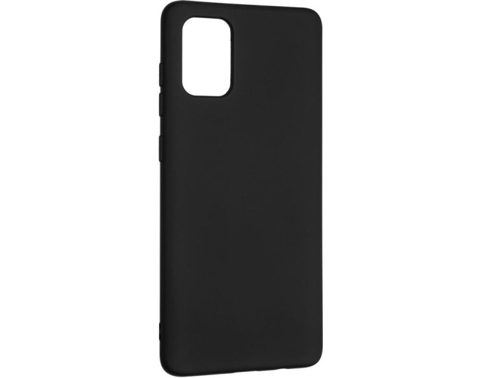 Чехол-силикон оригинал Full Soft Matte Samsung A715 A71 Black