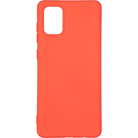 Чехол-силикон оригинал Full Soft Matte Samsung A715 A71 Red