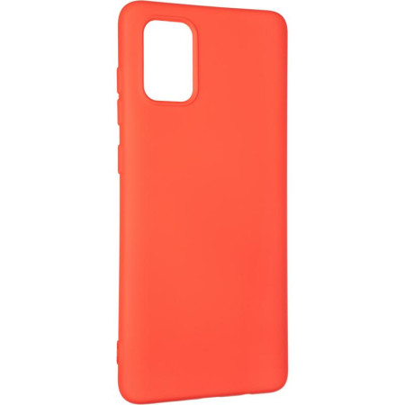 Чехол-силикон оригинал Full Soft Matte Samsung A715 A71 Red