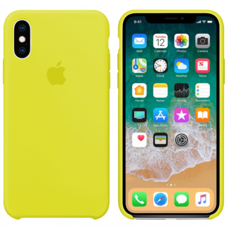 Чехол-силикон оригинал Soft Matte iPhone 7 Plus / 8 Plus Flash