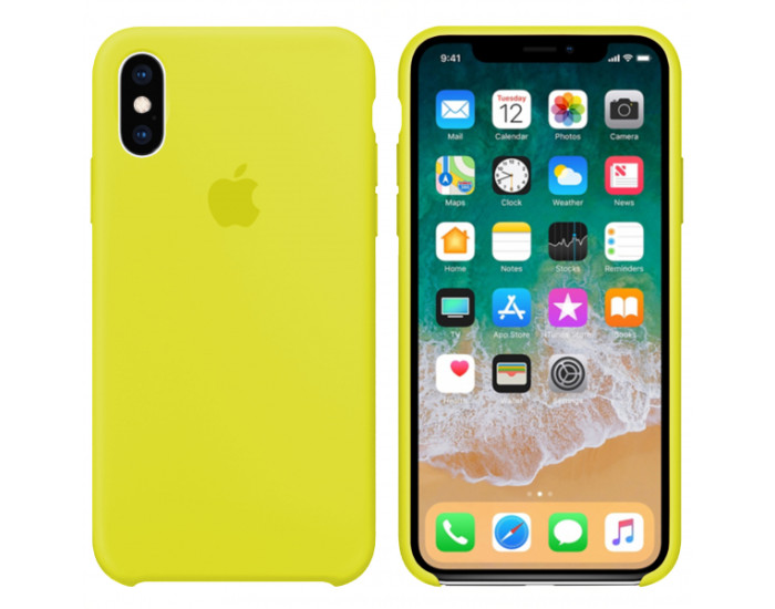 Чехол-силикон оригинал Soft Matte iPhone 7 Plus /8 Plus, Flash