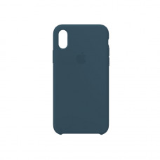 Чехол-силикон оригинал Soft Matte iPhone 7 Plus / 8 Plus Blue New