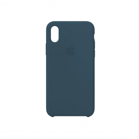 Чехол-силикон оригинал Soft Matte iPhone 7 Plus / 8 Plus Blue New