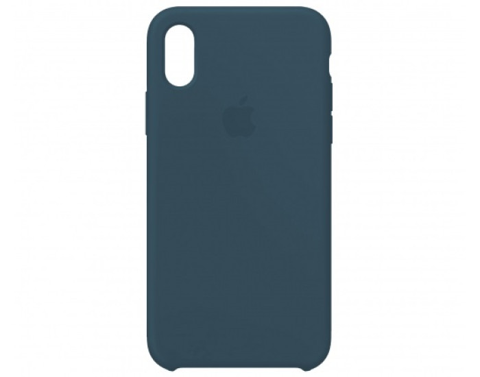 Чехол-силикон оригинал Soft Matte iPhone 7 Plus /8 Plus, Blue new