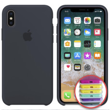 Чехол-силикон оригинал Full Cover Soft Matte iPhone 7 / 8 Pebble